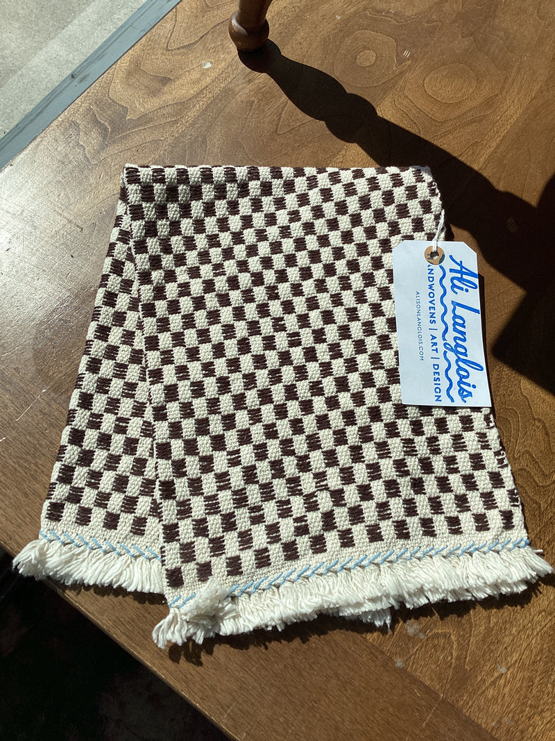 Checkered Kitchen Towel