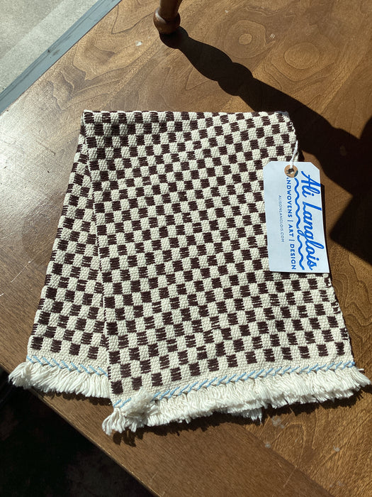 Checkered Kitchen Towel