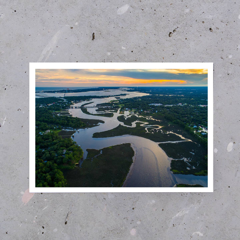 Ocean Springs Postcard