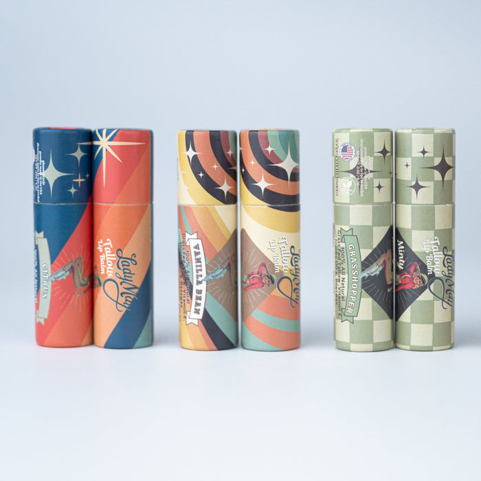 Tallow Lip Balm