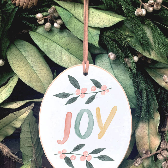 Wooden Christmas Ornament