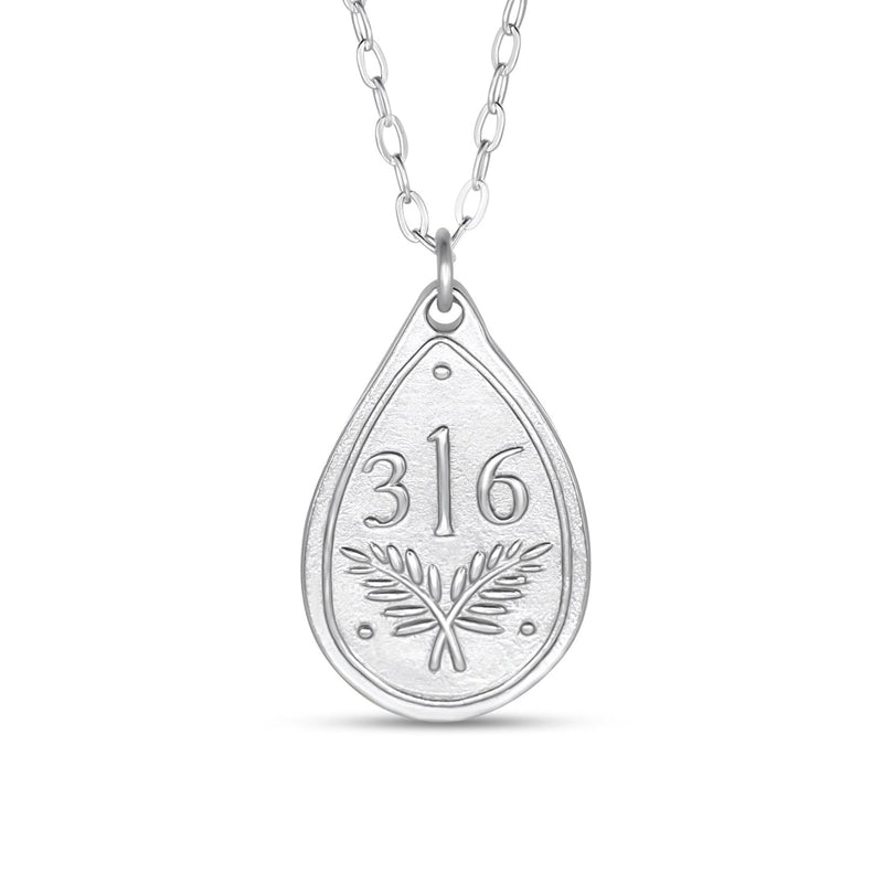 Scripture Inspired Necklace