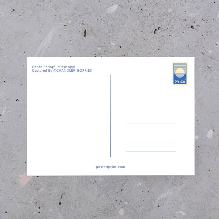 Ocean Springs Postcard