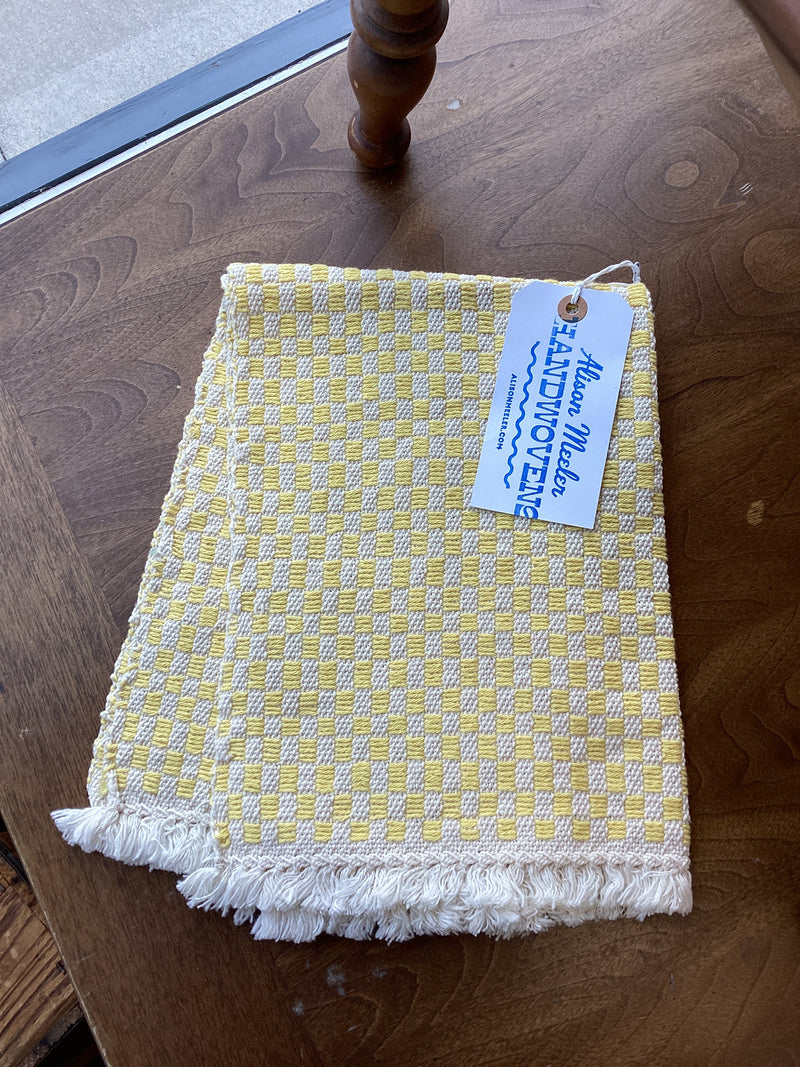 Checkered Kitchen Towel