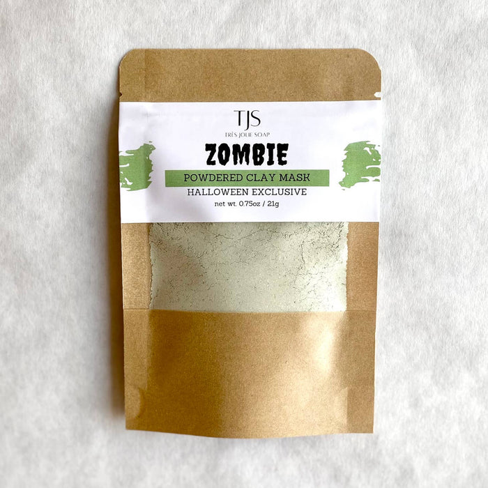 Halloween Clay Mask
