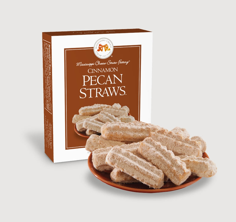 Cinnamon Pecan Straws