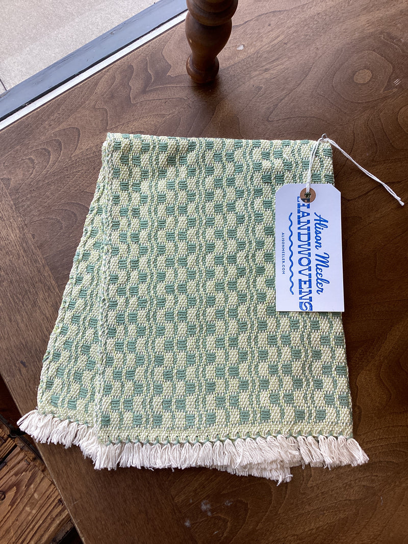 Checkered Kitchen Towel