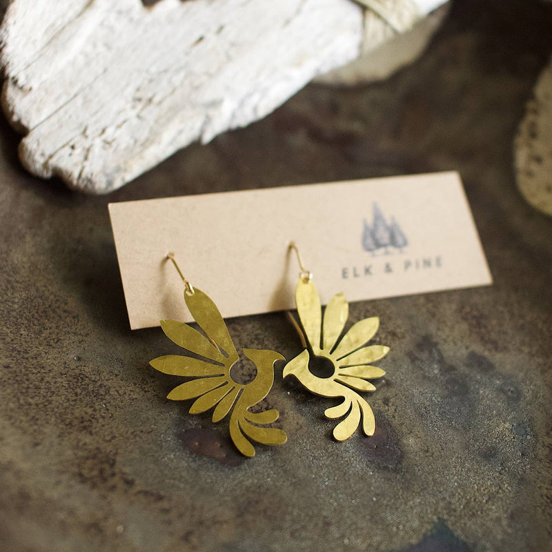 Phoenix Earrings