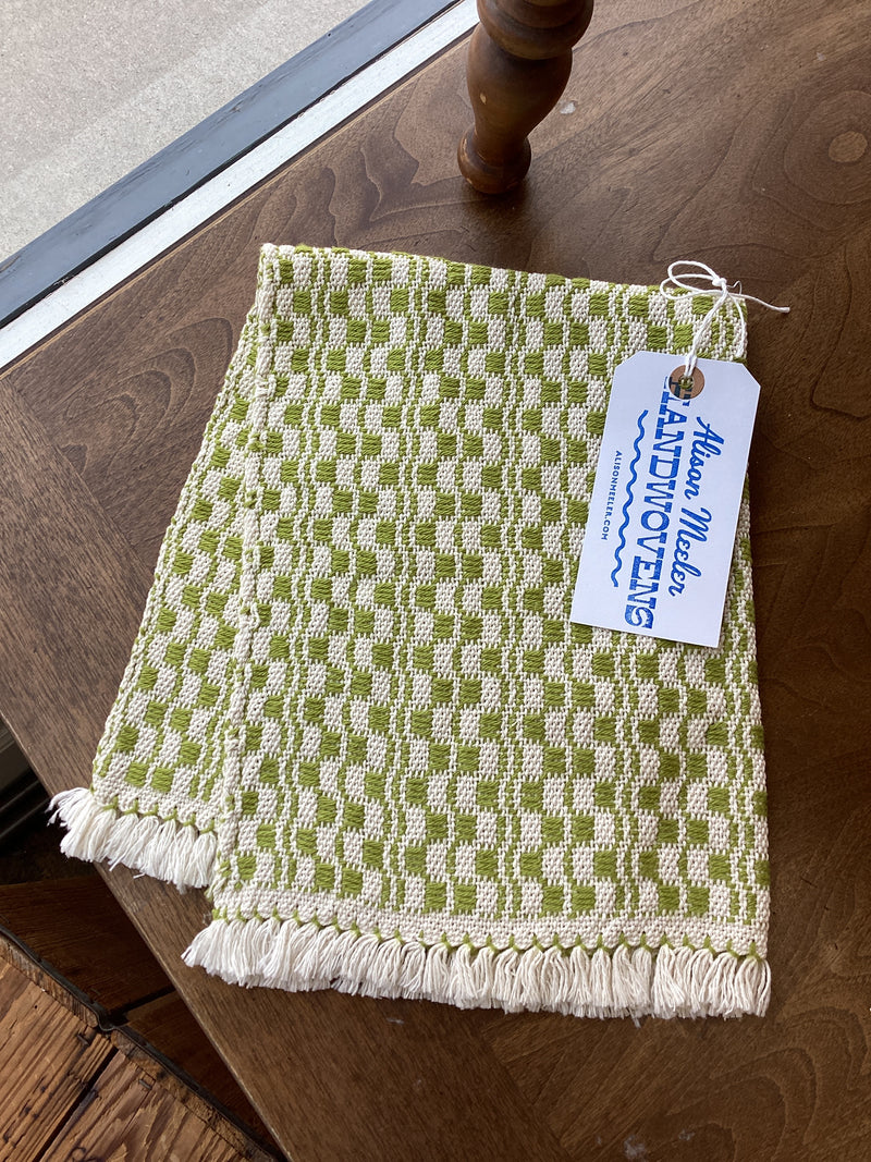 Checkered Kitchen Towel