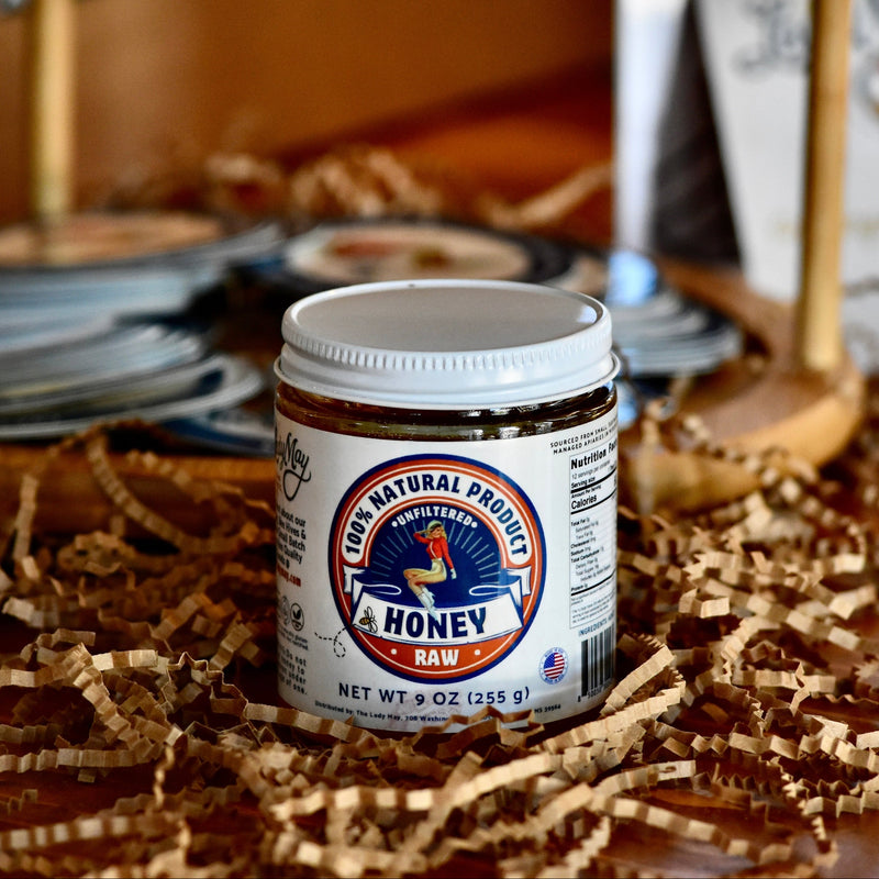 All Natural Raw Honey