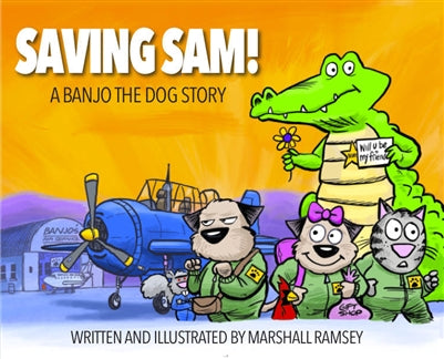 Saving Sam!