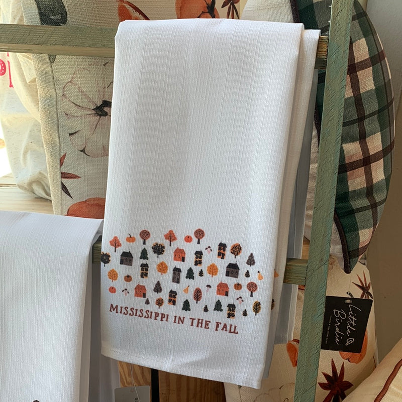 Fall Tea Towel