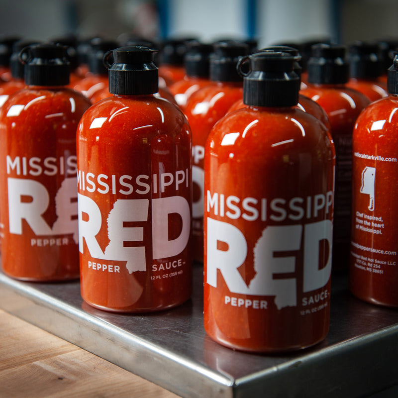 Mississippi Red Pepper Sauce