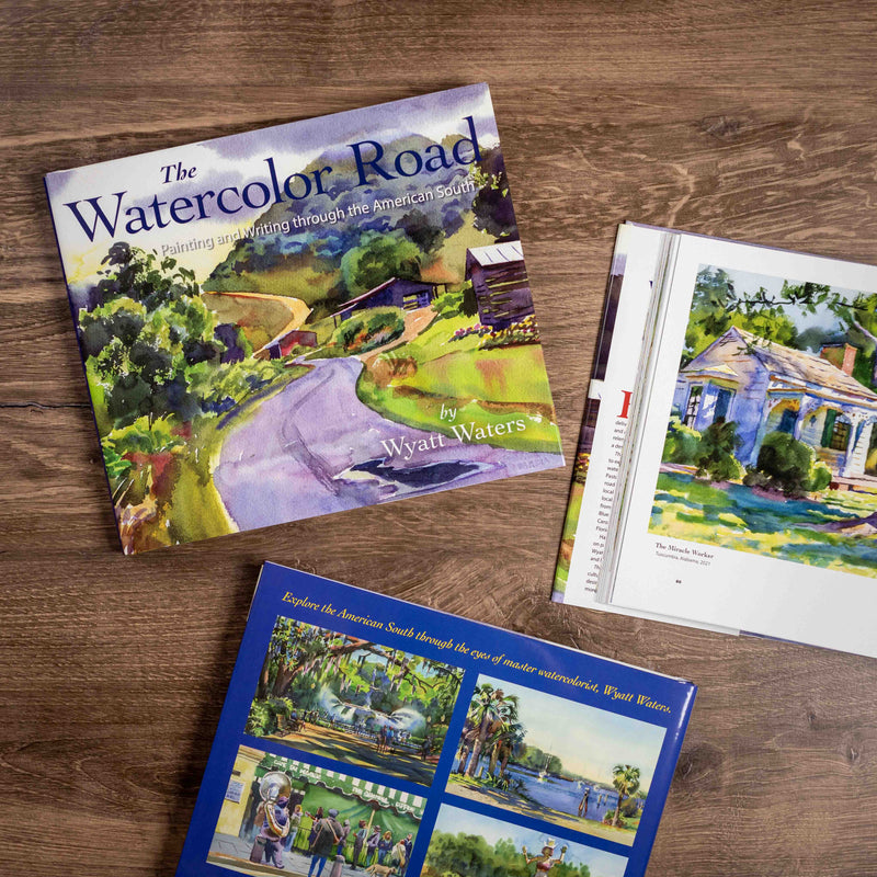 The Watercolor Road