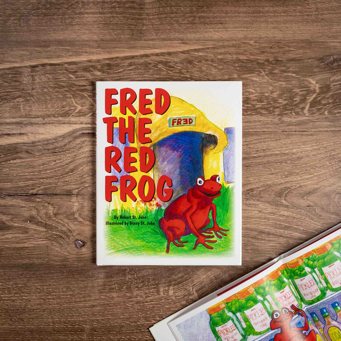 Fred the Red Frog