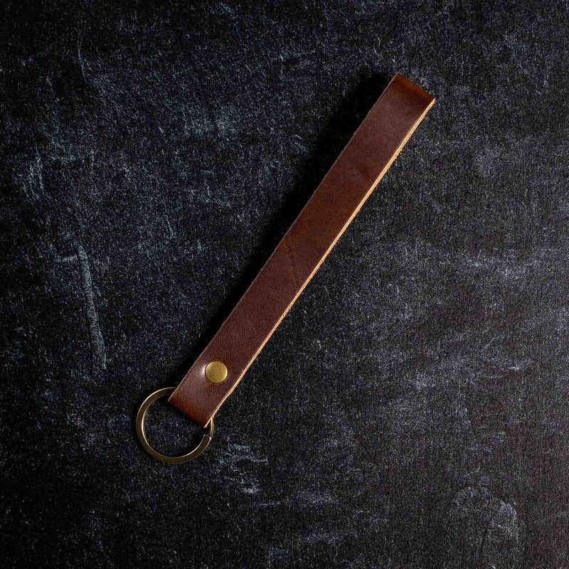 Leather Lanyard