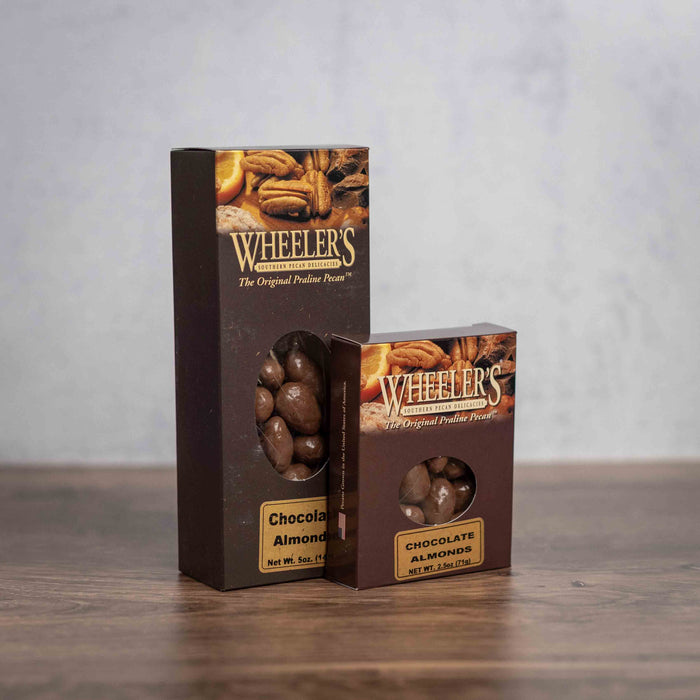 Wheeler's Chocolate Covered Almonds