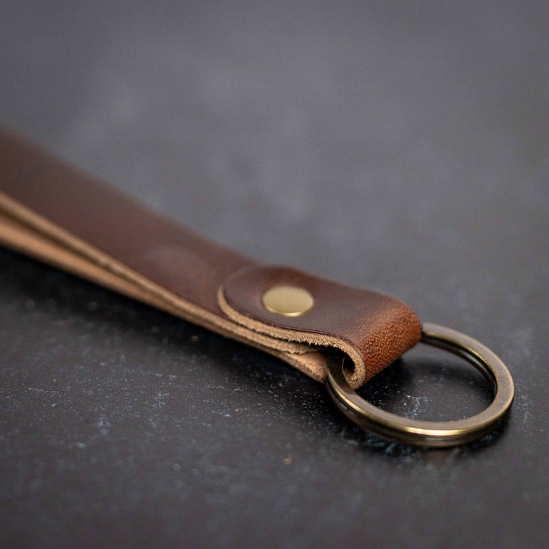Leather Lanyard