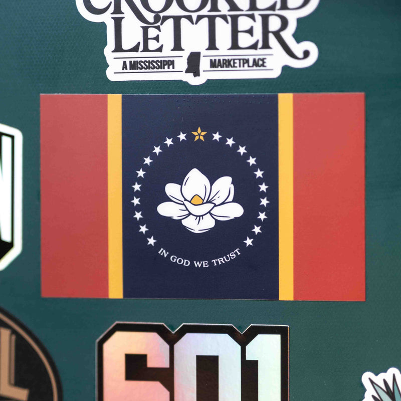 Mississippi Flag Sticker