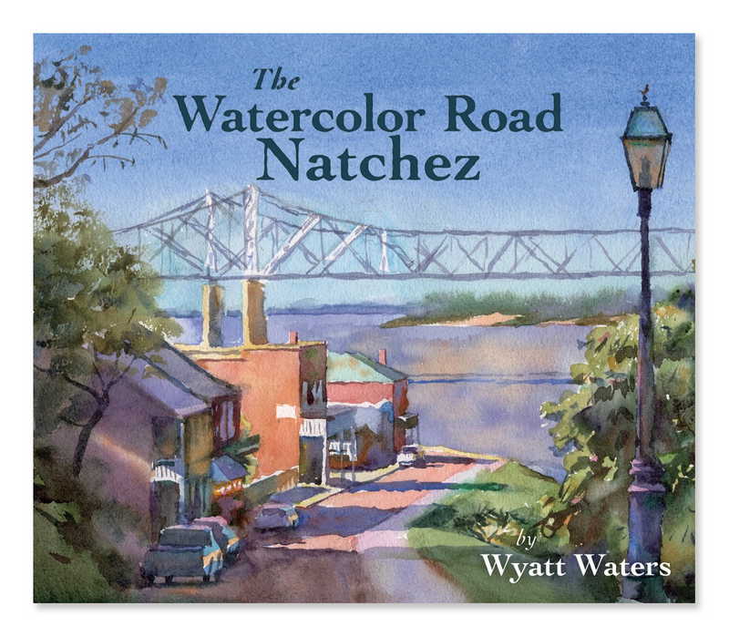 The Watercolor Road | Natchez
