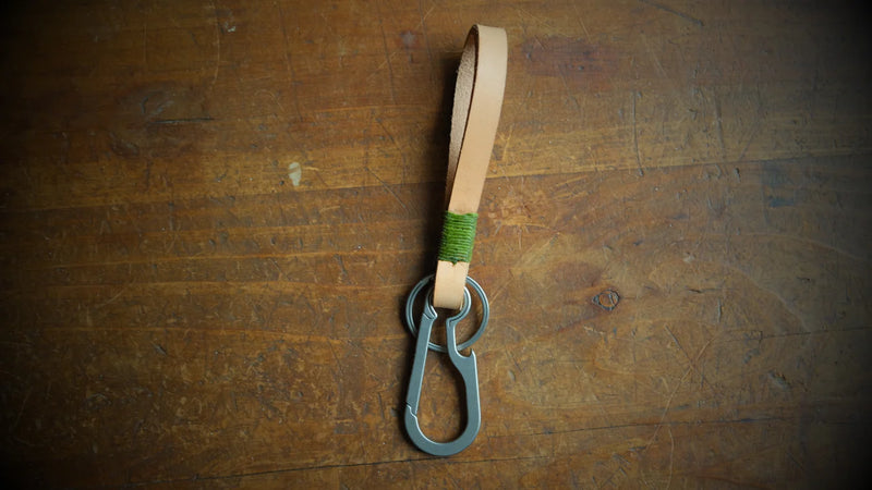 Leather Keychain