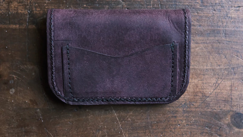 Leather Snap Wallet