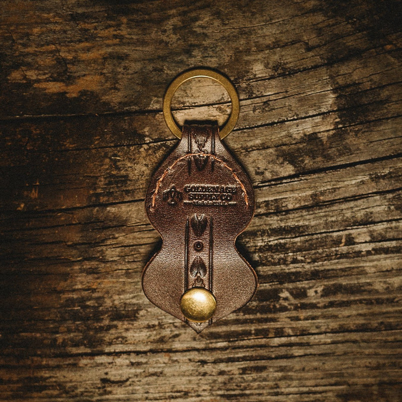 Guitar Pick Keychain