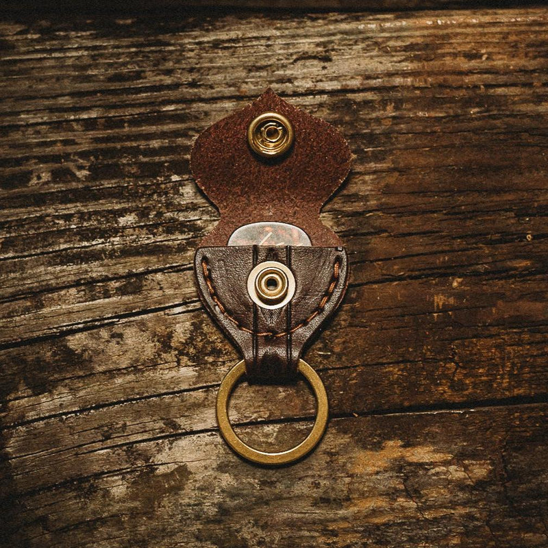 Guitar Pick Keychain