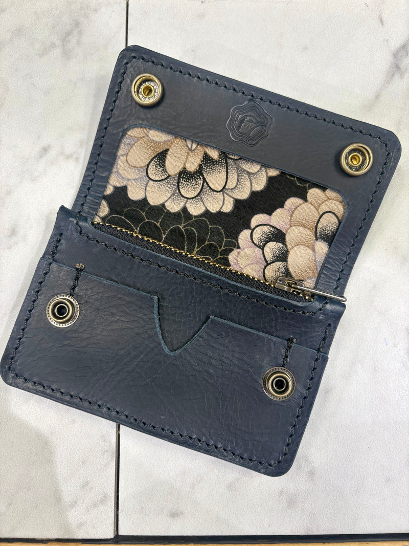 Leather Snap Wallet