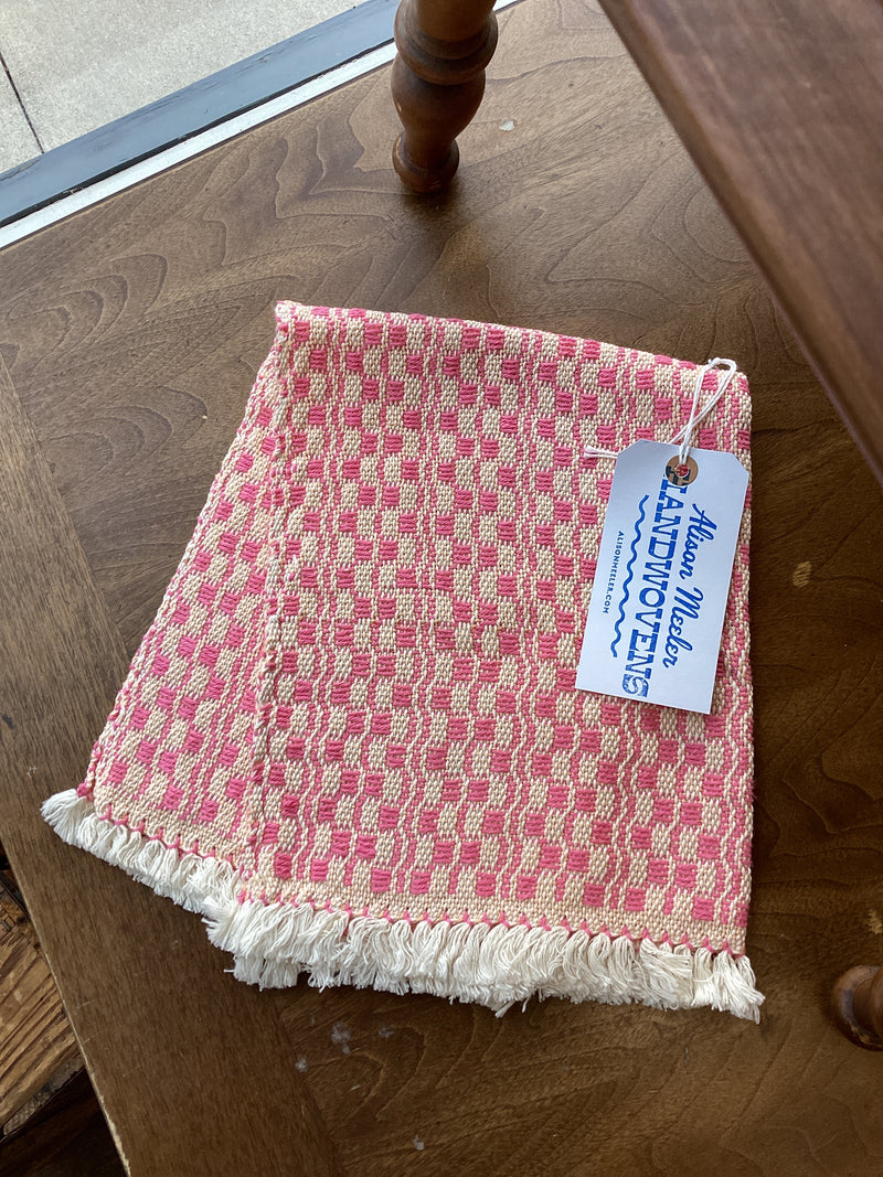 Checkered Kitchen Towel