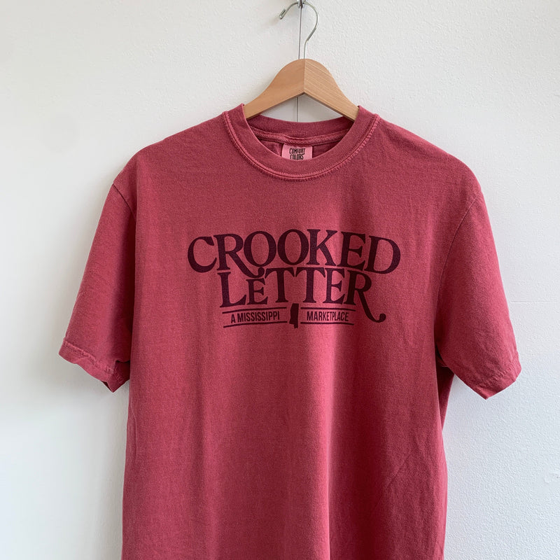 Crimson Logo Tee