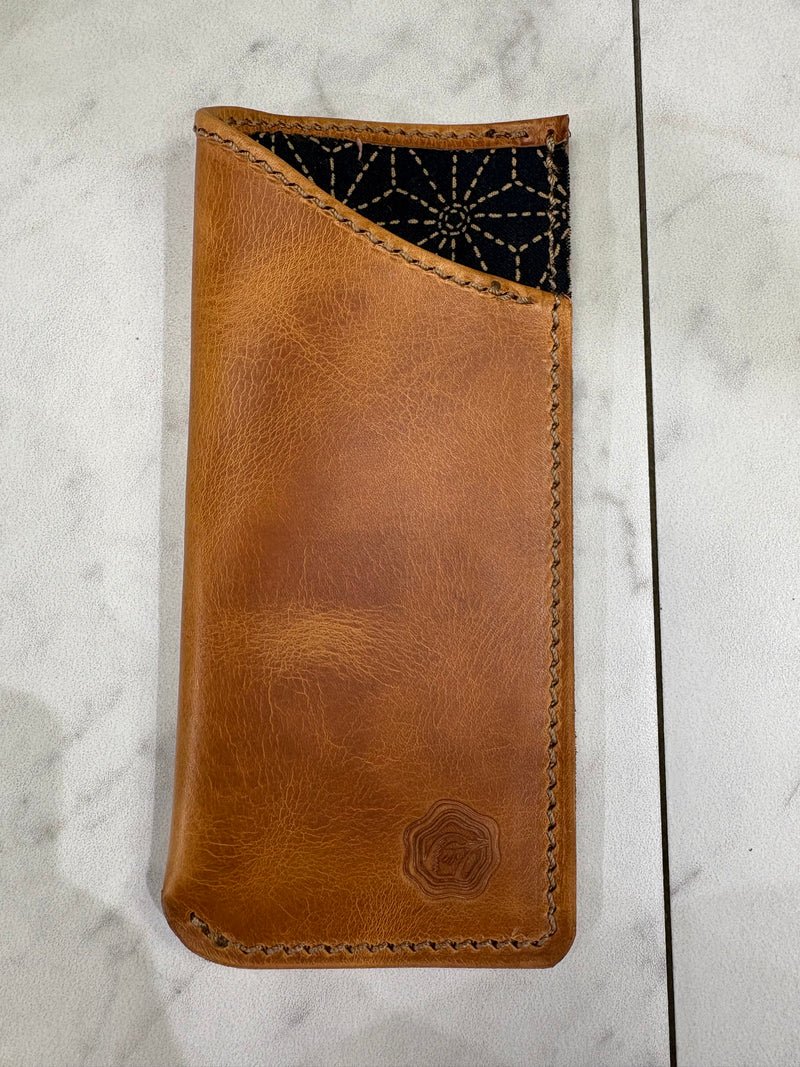 Leather Glasses Case