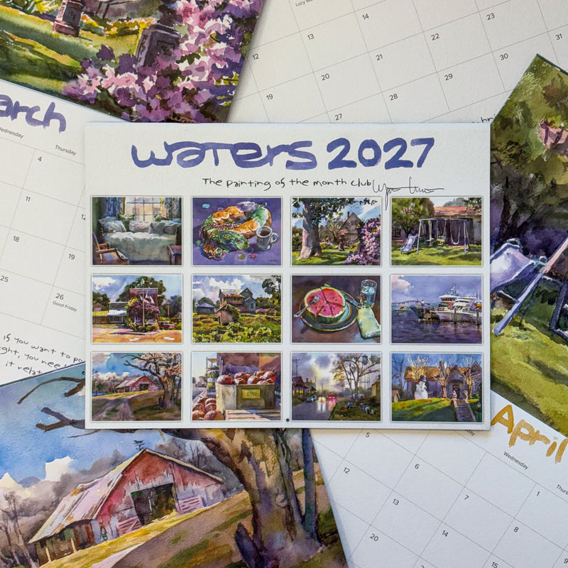 2027 Wyatt Waters Calendar