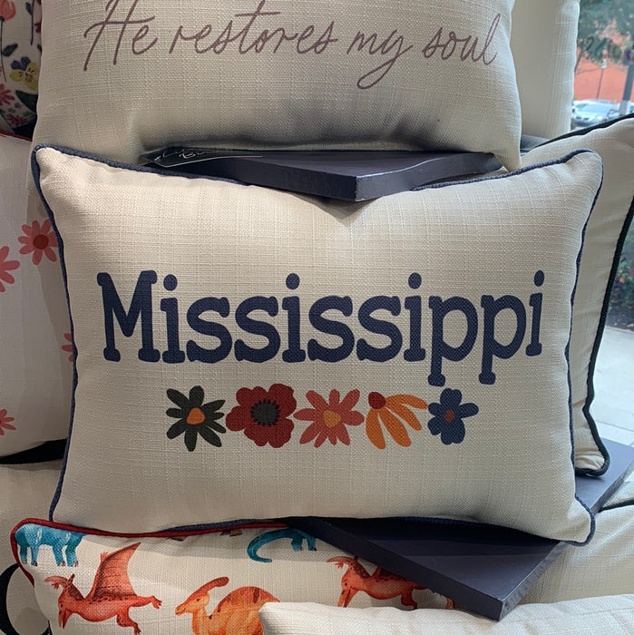 Mississippi Pillow