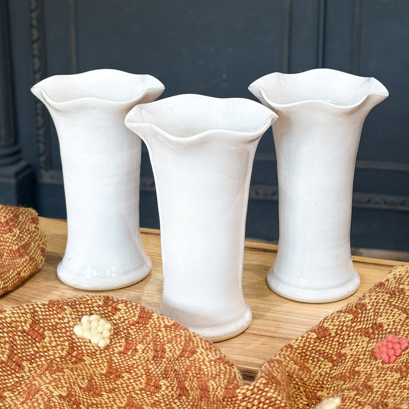 Wavy Bud Vase