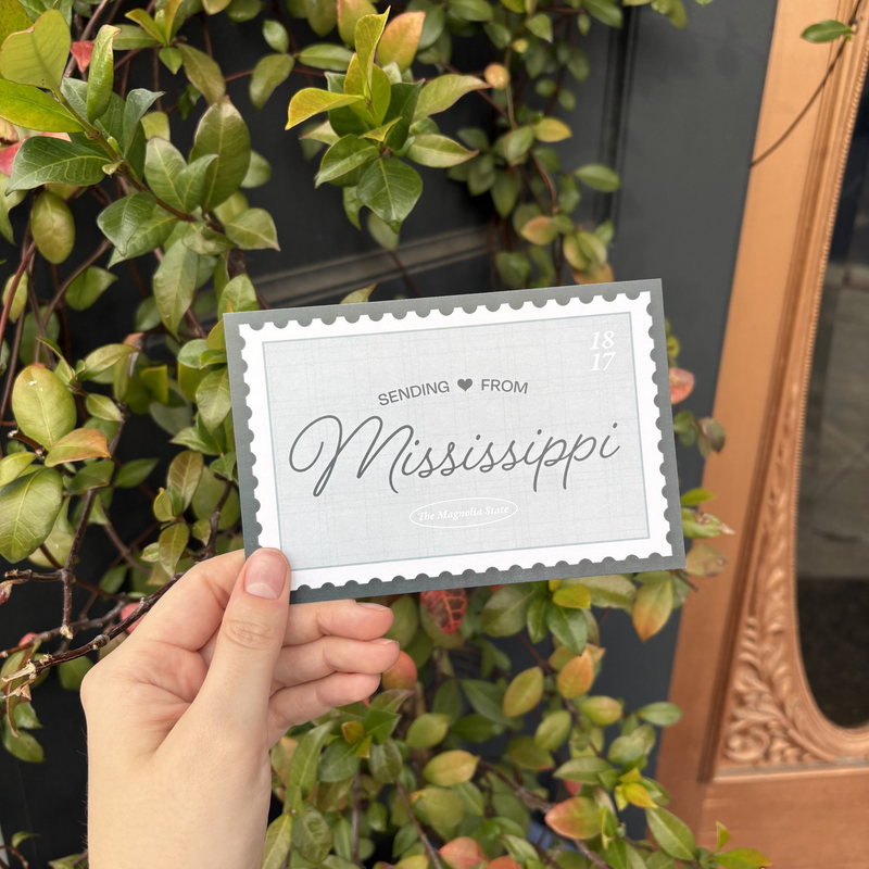Mississippi Postcard
