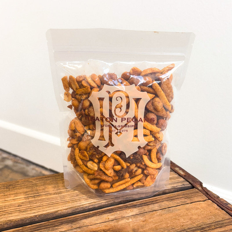 Sweet Heat Pecan Snack Mix