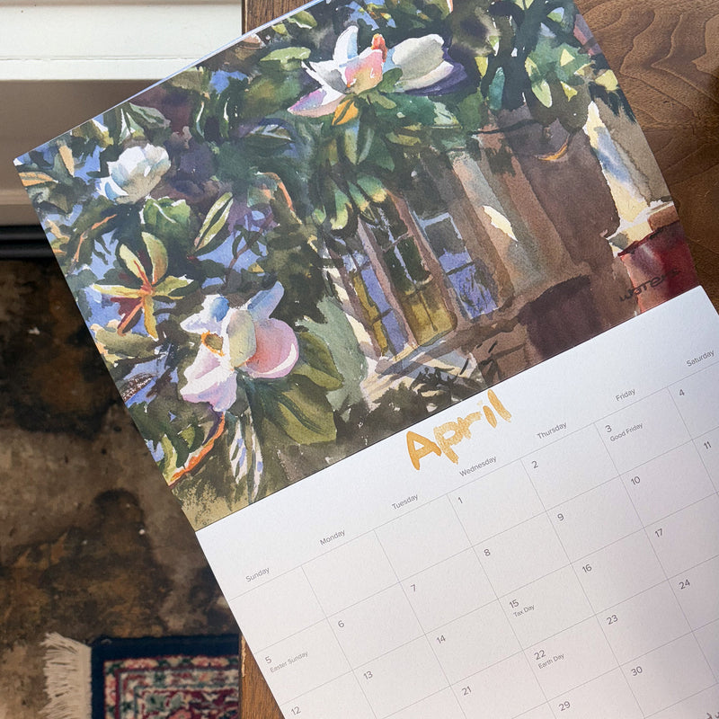 2026 Wyatt Waters Calendar