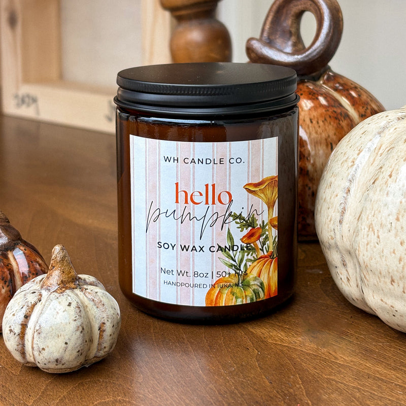 Fall Scented Candle