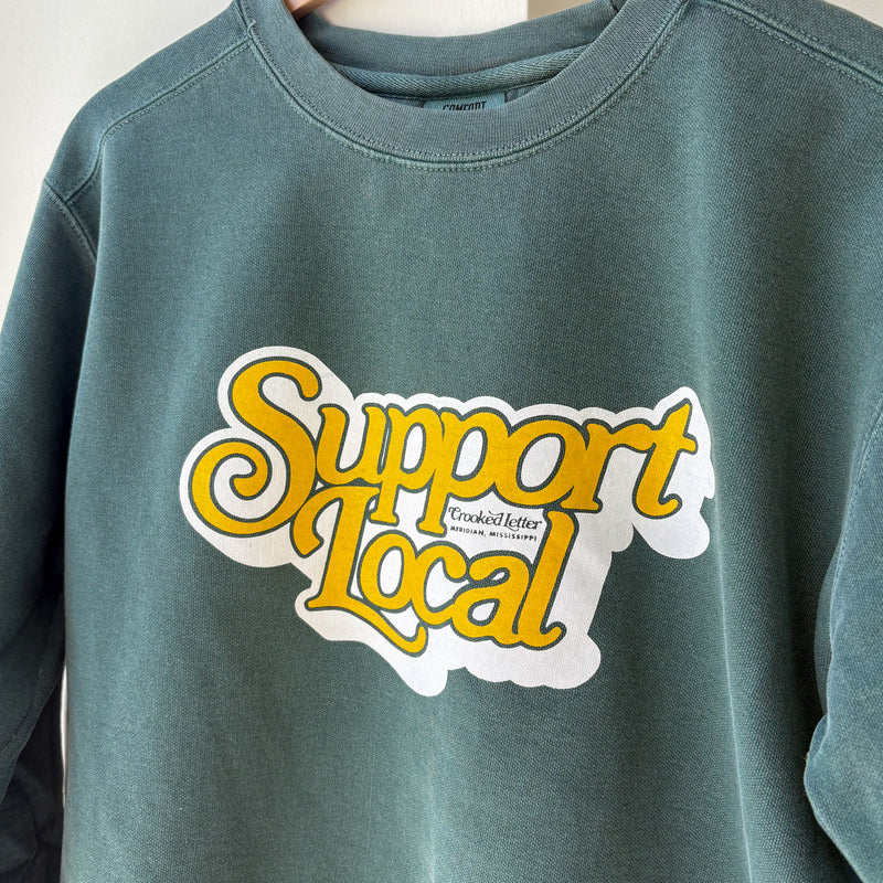 Support Local Sweatshirt