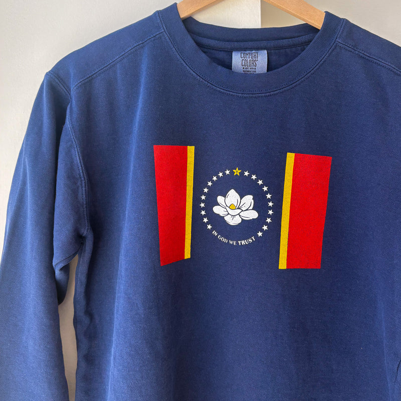 Mississippi Flag Sweatshirt