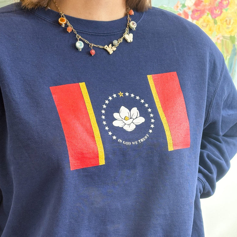 Mississippi Flag Sweatshirt