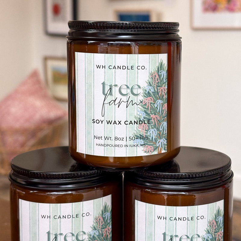 Tree Farm Scented Candle