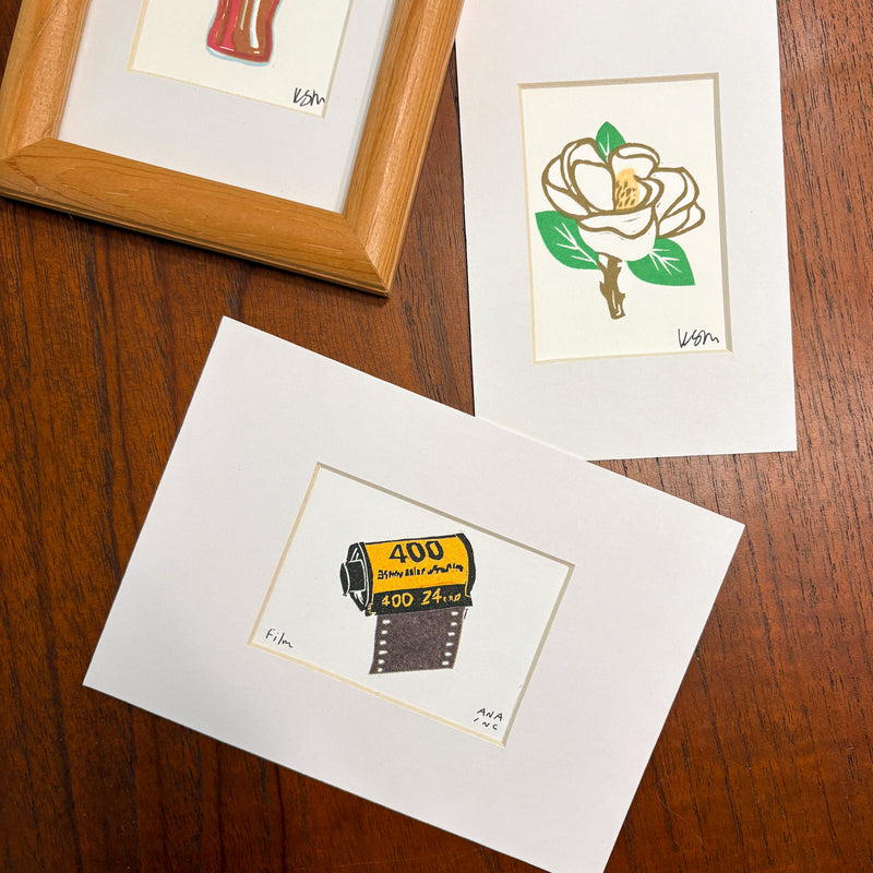 Mini Print Mat (Single Opening)