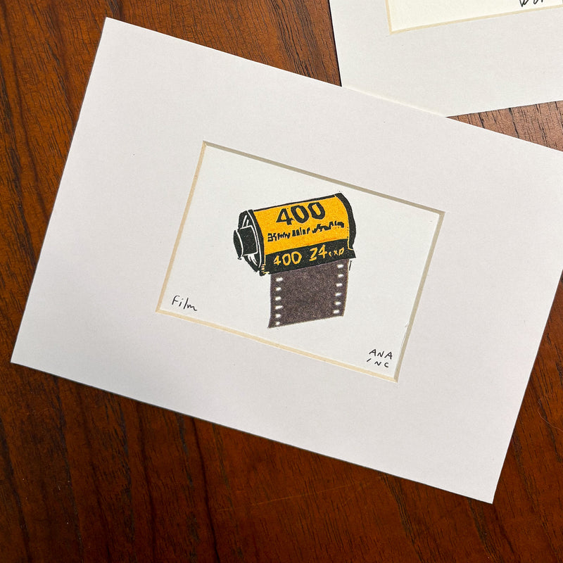 Mini Print Mat (Single Opening)