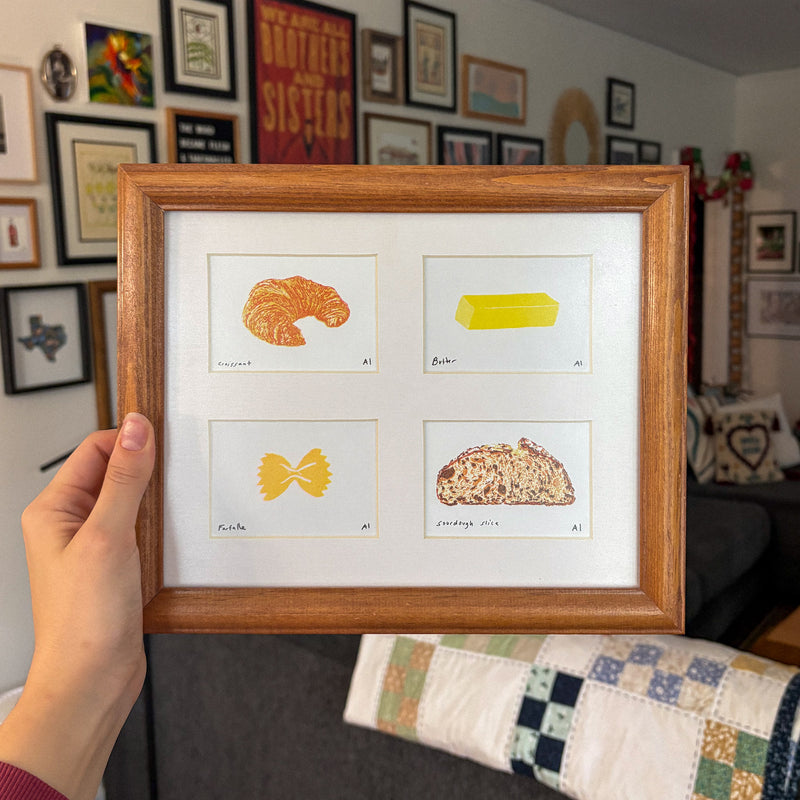 Mini Print Mat (Four Openings)