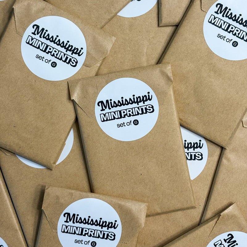 Mississippi Mini Prints Set