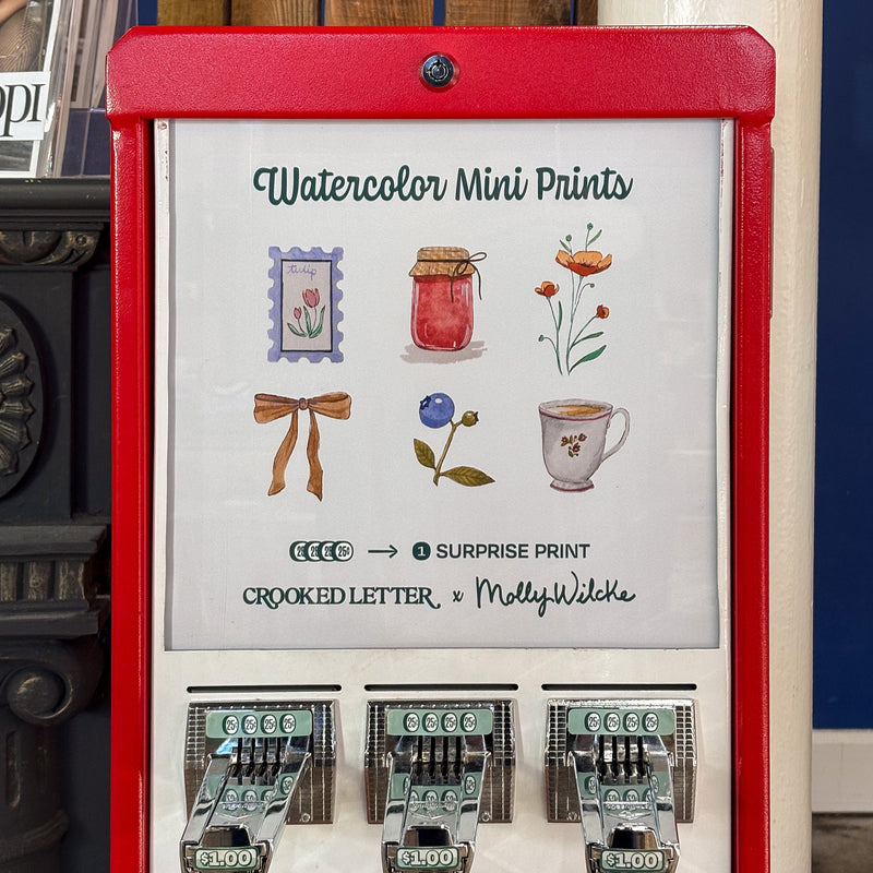 Watercolor Mini Prints Set