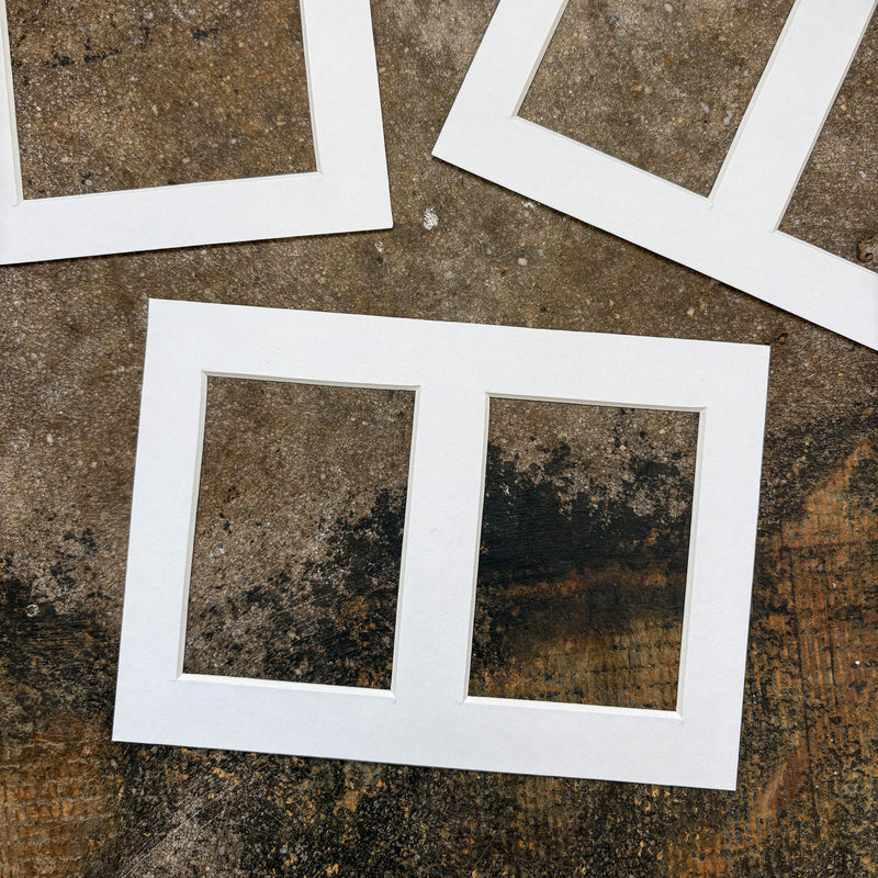 Mini Print Mat (Two Openings)