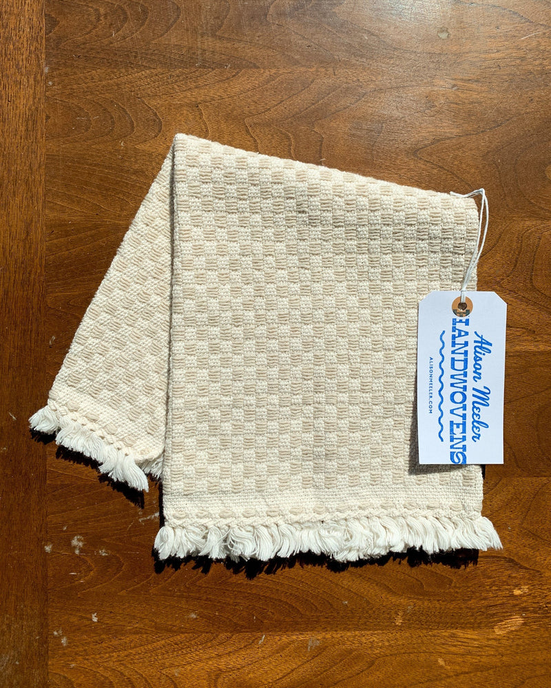 Checkered Kitchen Towel